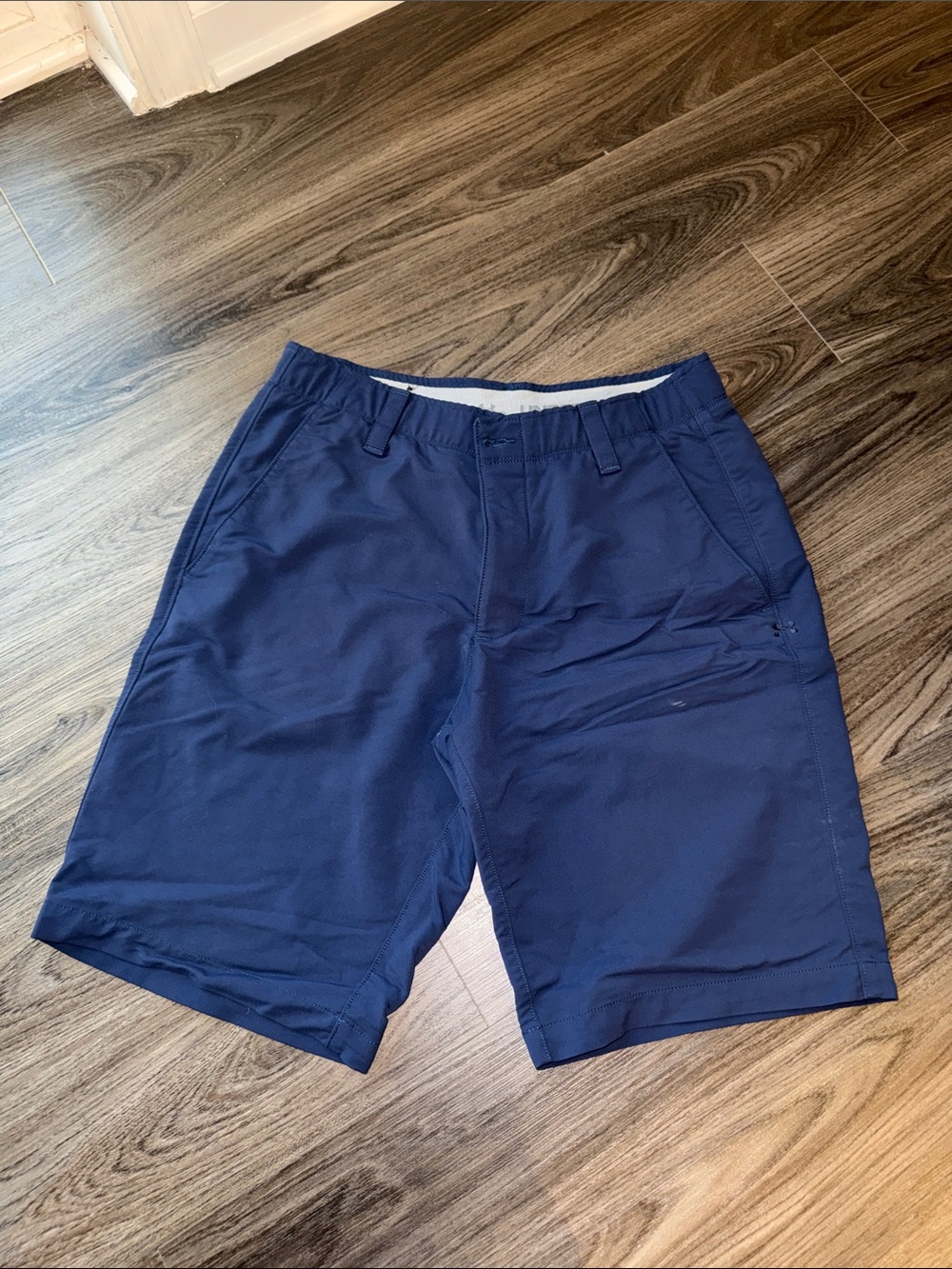 Men's Navy Performance Shorts